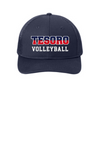 Port Authority Snapback Trucker Cap C112 - Tesoro Volleyball