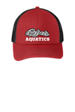 Port Authority Snapback Trucker Cap C402 - Rebels Aquatics