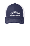 Port Authority Snapback Trucker Cap C402 - Tesoro Basketball