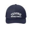 Port Authority Snapback Trucker Cap C402 - Tesoro Basketball
