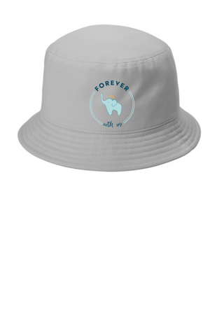 Port Authority Twill Short Brim Bucket Hat C976 - FWU