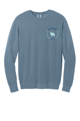 Comfort Colors Lightweight Crewneck Sweatshirt CC1466 - FWU
