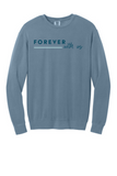 Comfort Colors Lightweight Crewneck Sweatshirt CC1466 - FWU Text