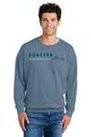 Comfort Colors Lightweight Crewneck Sweatshirt CC1466 - FWU Text