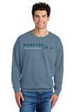 Comfort Colors Lightweight Crewneck Sweatshirt CC1466 - FWU Text
