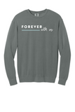 Comfort Colors Lightweight Crewneck Sweatshirt CC1466 - FWU Text