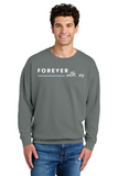 Comfort Colors Lightweight Crewneck Sweatshirt CC1466 - FWU Text