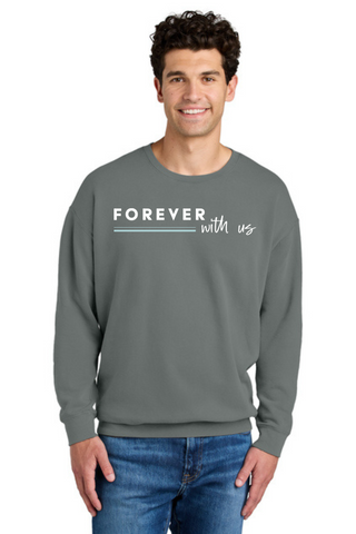 Comfort Colors Lightweight Crewneck Sweatshirt CC1466 - FWU Text