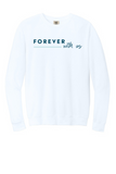 Comfort Colors Lightweight Crewneck Sweatshirt CC1466 - FWU Text