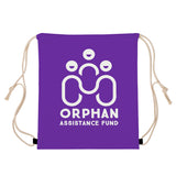 Drawstring Bags (Purple) - OAF