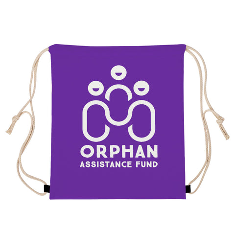 Drawstring Bags (Purple) - OAF