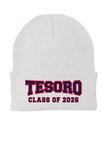 Port & Co. Knit Cap CP90 - Tesoro Class of 2026
