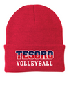 Port & Co. Knit Cap CP90 - Tesoro Volleyball