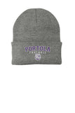 Port & Co. Knit Cap CP90 - Portola Football