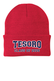 Port & Co. Knit Cap CP90 - Tesoro Class of 2026