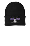 Port & Co. Knit Cap CP90 - Bulldog Football