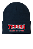 Port & Co. Knit Cap CP90 - Tesoro Class of 2026