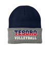 Port & Co. Knit Cap CP90 - Tesoro Volleyball