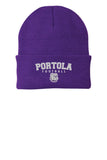 Port & Co. Knit Cap CP90 - Portola Football