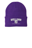 Port & Co. Knit Cap CP90 - Bulldog Football