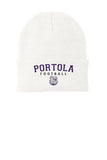 Port & Co. Knit Cap CP90 - Portola Football