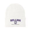 Port & Co. Knit Cap CP90 - Bulldog Football