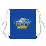 Drawstring Bag (Blue) - VHS Flag Football