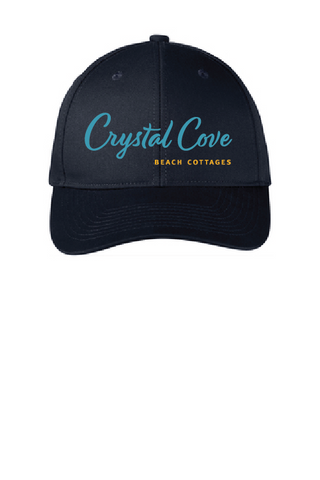 Port Authority Snapback Cap C801 - Beach Cottages (Required)