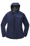 Port Authority Essential Rain Jacket J407/L407 - Beach Cottages (Required)
