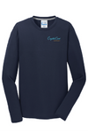 Port & Company Long Sleeve Performance Tee PC381LS - Conservancy (Required)