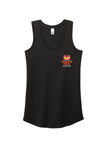 District Women’s Perfect Tri Racerback Tank DM138L - MVHS Color Guard