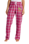 District Flannel Plaid Pants DT2800 - FV Softball