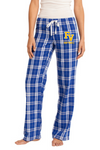 District Flannel Plaid Pants DT2800 - FV Softball