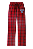 District Flannel Plaid Pajama Pants DT1800/DT2800 - T