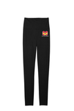District Womens Flex High-Waist Legging DT7510 - MVHS Color Guard