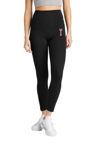 District Womens Flex High-Waist Legging DT7510 - Tesoro Color Guard (Required)