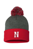 Sportsman Pom Pom Knit Beanie SP15 - North Star Choirs