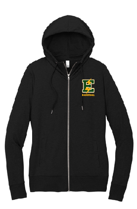 District® Featherweight French Terry™ Full-Zip Hoodie - E Basketball