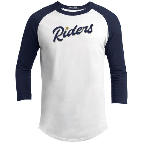 Sport-Tek Youth 3/4 Raglan Sleeve Shirt YT200 - Riders