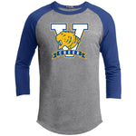 Sport-Tek Youth 3/4 Raglan Sleeve Shirt YT200 - V Cheer