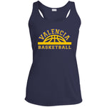 Sport-Tek Ladies' Performance Racerback Tank LST356 - Valencia Basketball