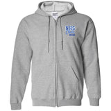 Gildan Zip Up Hooded Sweatshirt G186 - NHS Choir Mom