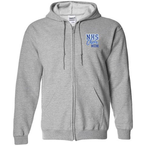 Gildan Zip Up Hooded Sweatshirt G186 - NHS Choir Mom