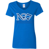 Gildan Ladies' V-Neck T-Shirt 5V00L - Norco Choirs