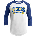 Sport-Tek Youth 3/4 Raglan Sleeve Shirt YT200 - Tigers Cheer