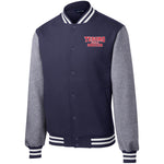 Sport-Tek Fleece Letterman Jacket ST270 - Tesoro Girls Soccer