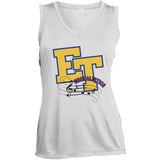 Sport-Tek Ladies' Sleeveless V-Neck Performance Tee LST352 - ET Choralistics