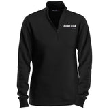 Sport-Tek Ladies' 1/4 Zip Sweatshirt LST253 - Portola Est. 2016