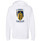 Independent Trading Company Unisex Hooded Sweatshirt SS4500 - Marina Soccer