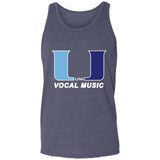 Bella+Canvas Unisex Tank 3480 - Uni Vocal Music